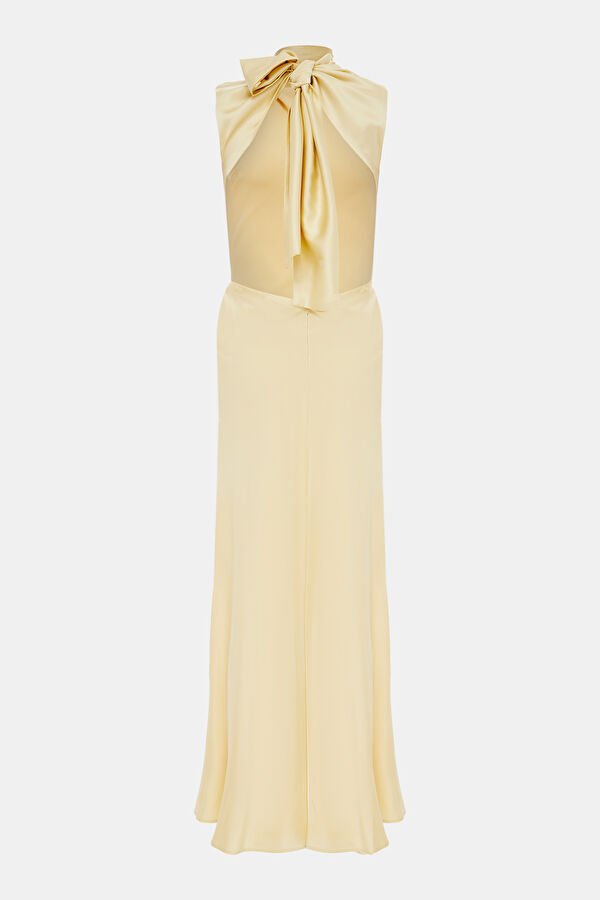 Light Yellow Women's Dress 2