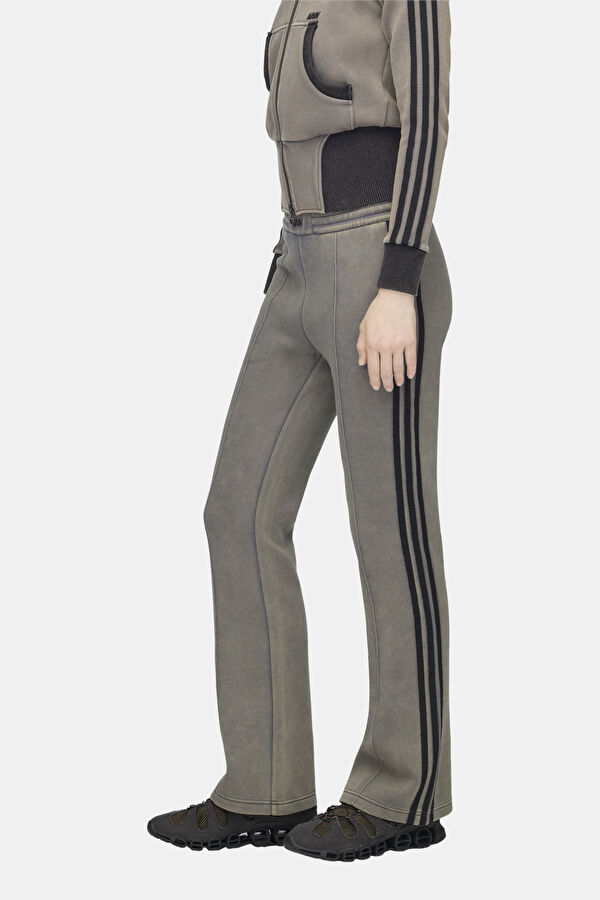 Gri Wide Leg Kadın Spor Pantolon 5