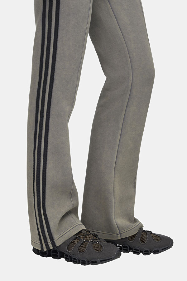 Gri Wide Leg Kadın Spor Pantolon 6