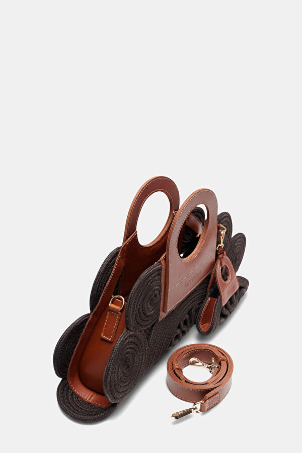 Black Straw Bag 2