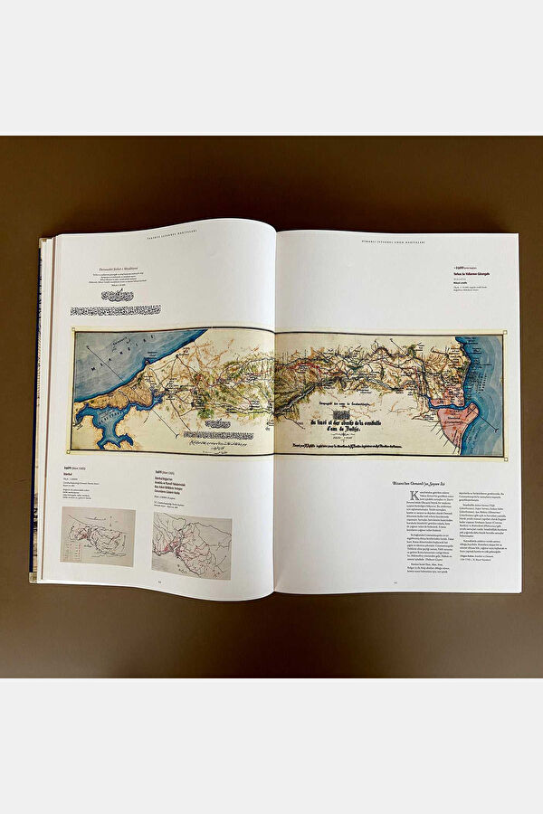 Maps of Istanbul in History 3