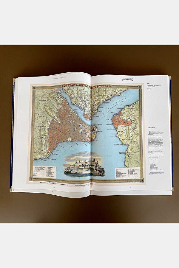 Maps of Istanbul in History 4