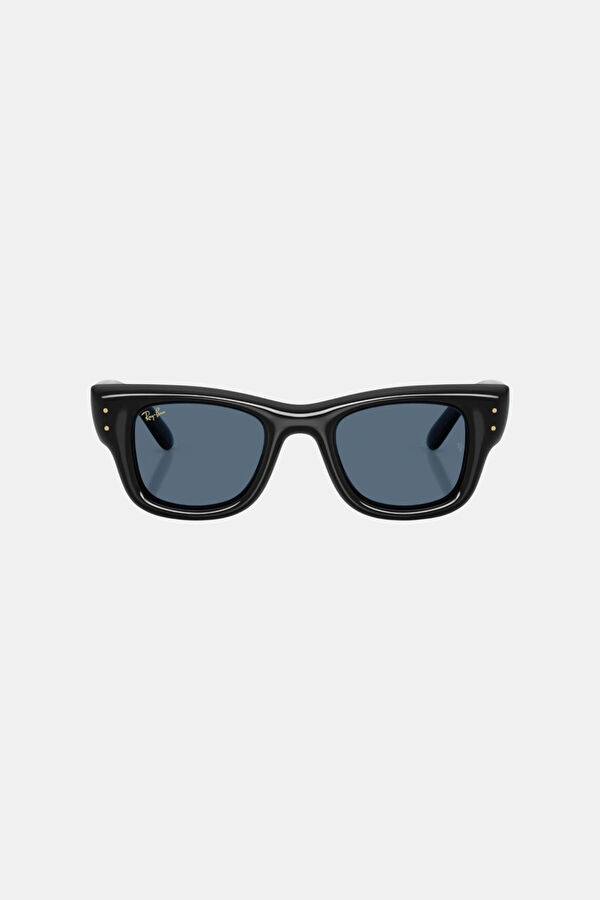 0RB4940 Asap Rocky Wayfarer Puffer Black Sunglasses