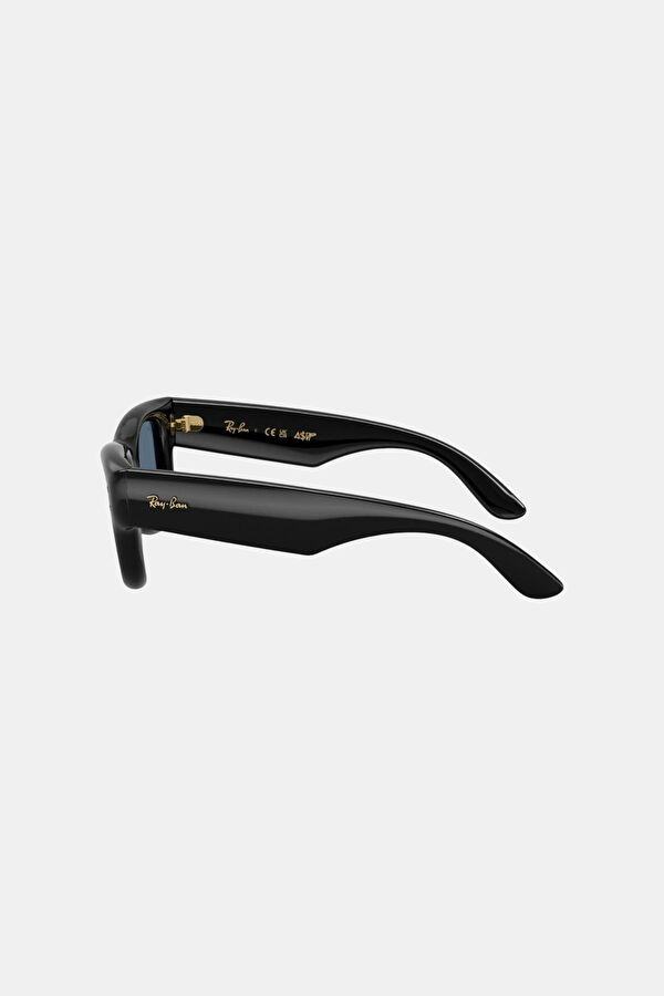 0RB4940 Asap Rocky Wayfarer Puffer Black Sunglasses 3
