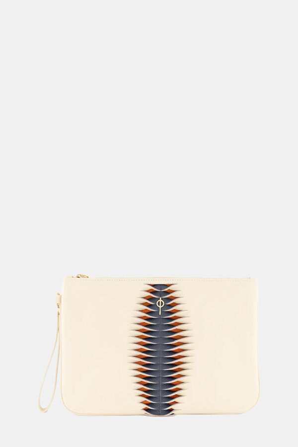 Hera Ecru Clutch 2