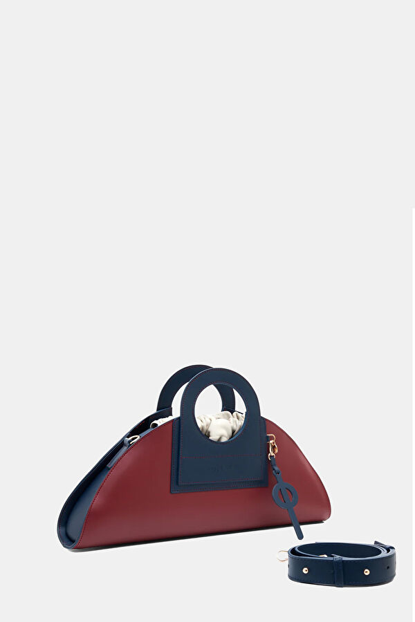Red Straw Bag 2