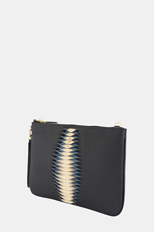 Hera Black Leather Bag
