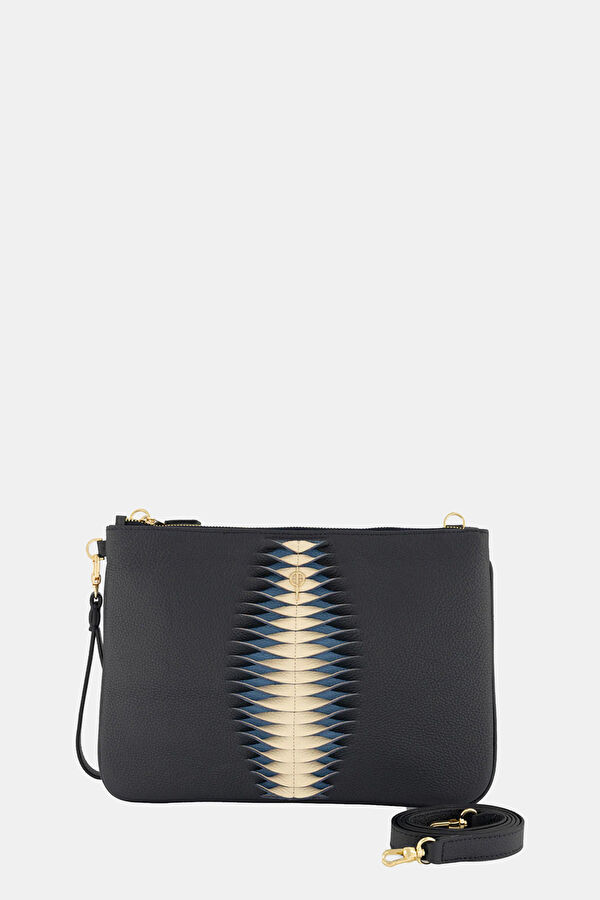 Hera Black Leather Bag 4
