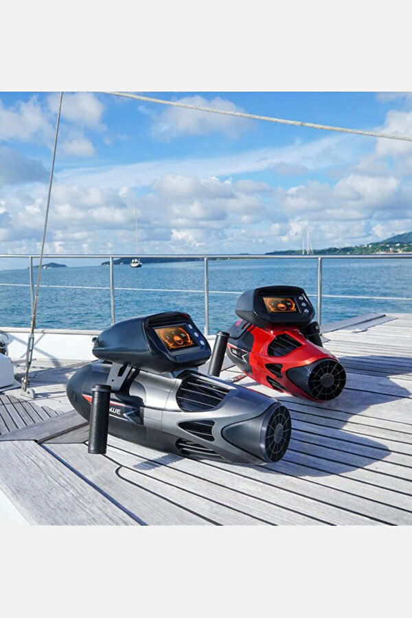 Vapor Su Altı Deniz Scooter Grey 5