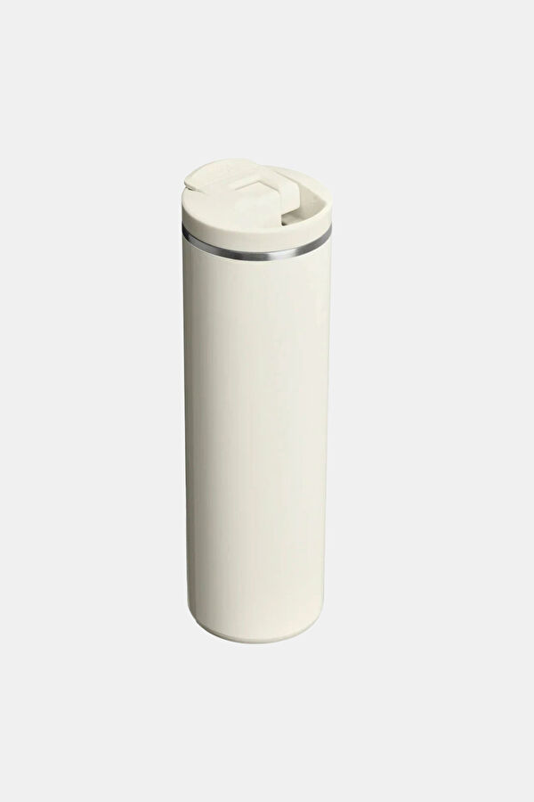 The Transit Fliptop Mug 0.47L / 16oz Cream Gloss Thermos 2