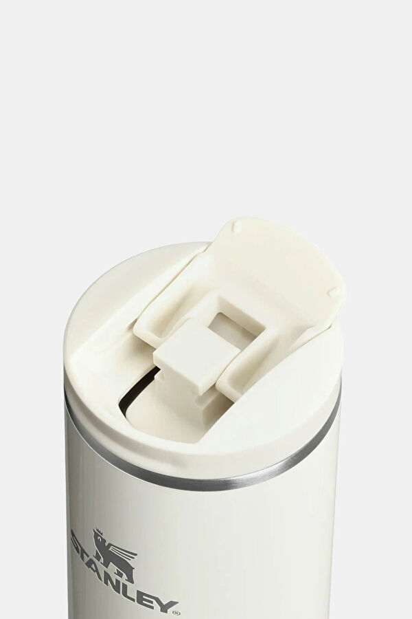The Transit Fliptop Mug 0.47L / 16oz Cream Gloss Thermos 3