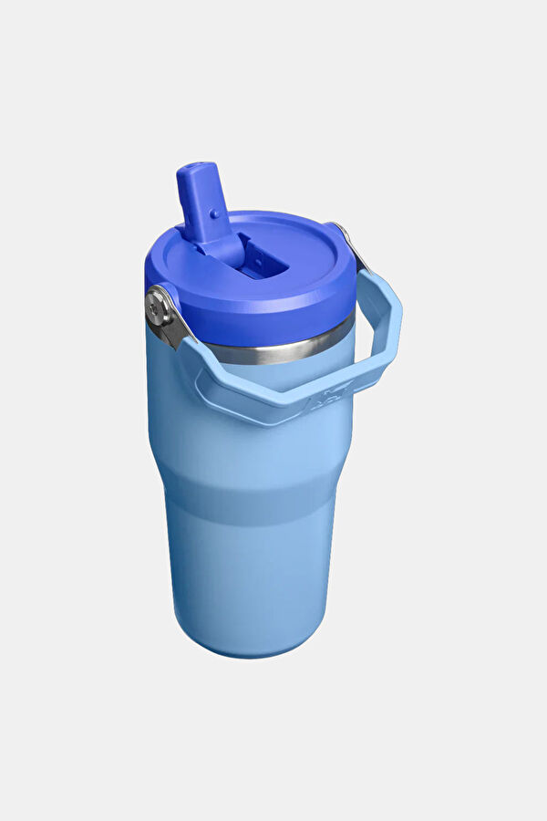 The IceFlow Flip Straw 2.0 Tumbler 0.59L / 20oz Blue Sky Termos 3