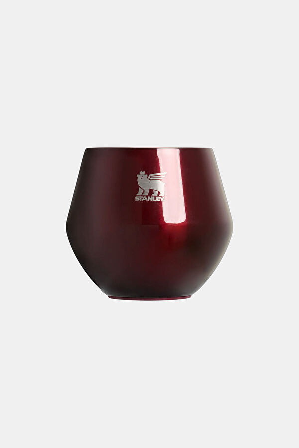 The Lifted Spirits 2-in-1 Cocktail Glass 0.42L / 14oz Garnet Shine Termos 2