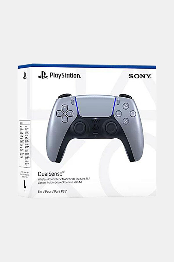 Sony PS5 Dualsense Kablosuz Kontrol Cihazı Sterling Silver 5