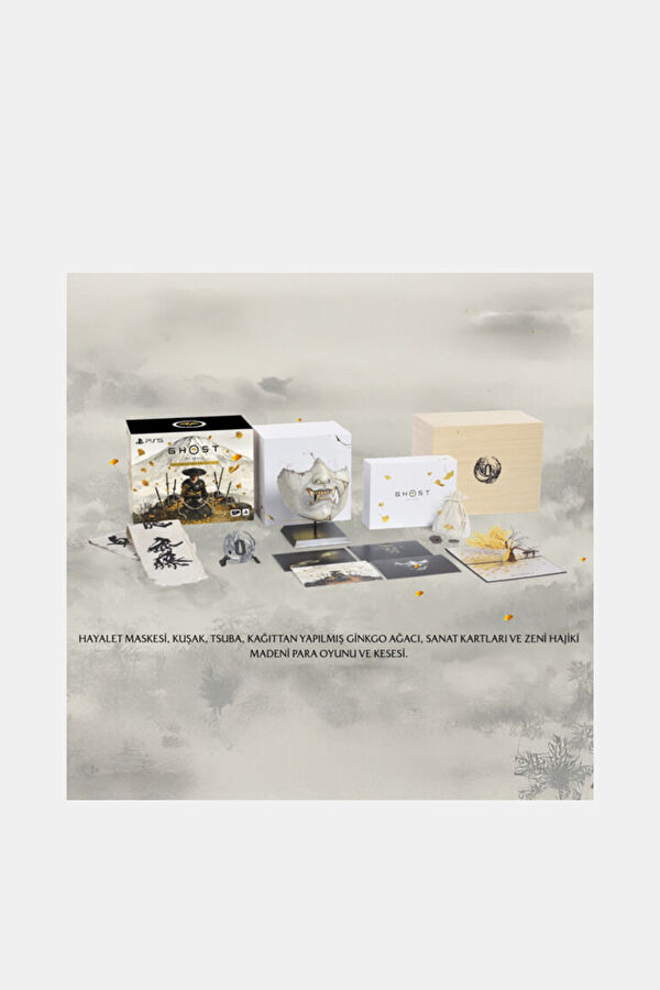 Sony PlayStation 5 Ghost Of Yotei Koleksiyon Sürümü (Collector’s Edition) 3