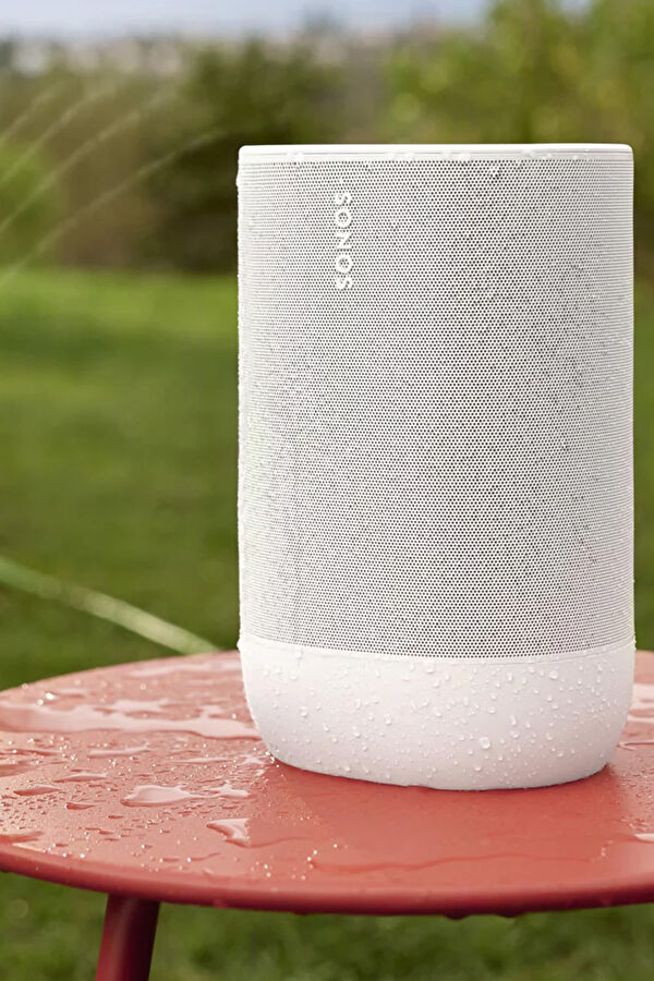 Move 2 Portable Bluetooth Speaker - White 2