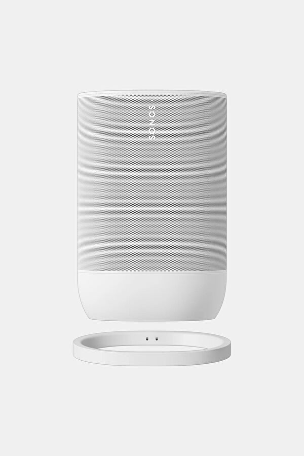 Move 2 Portable Bluetooth Speaker - White 5