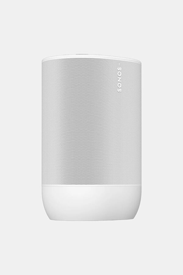 Move 2 Portable Bluetooth Speaker - White 7