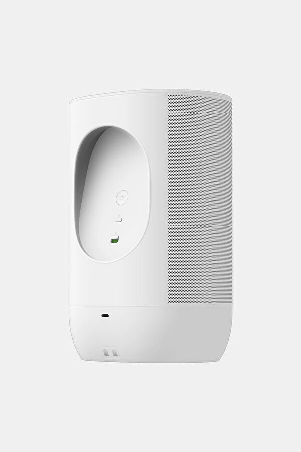 Move 2 Portable Bluetooth Speaker - White 8