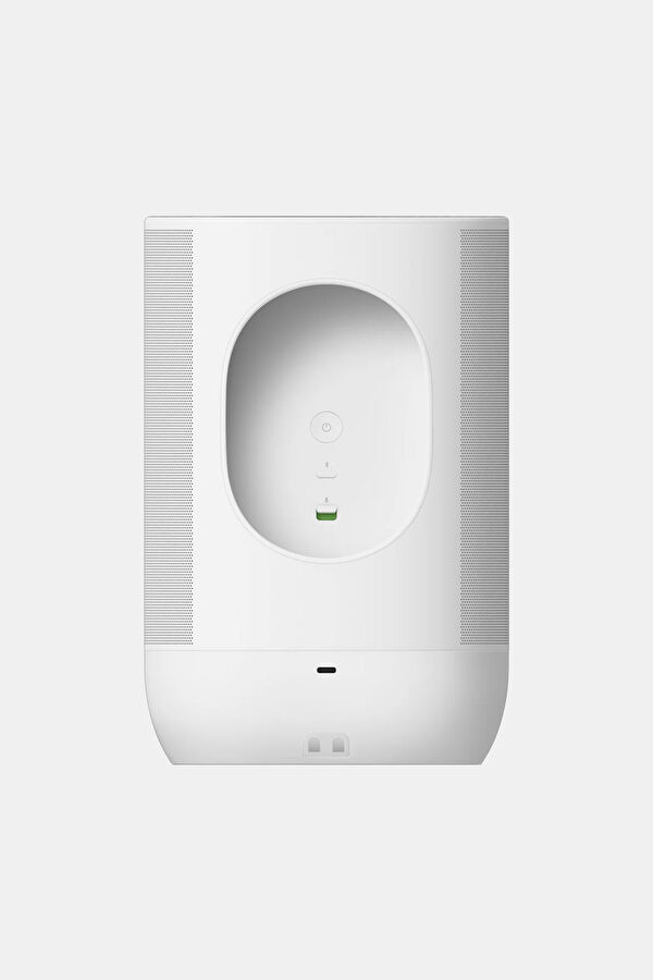 Move 2 Portable Bluetooth Speaker - White 10
