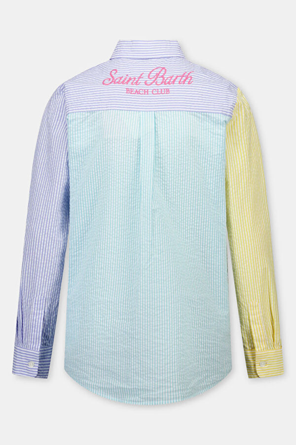 Pink Patterned Kids Shirt 2