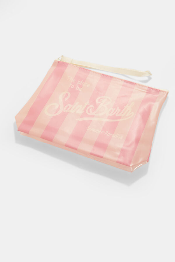 Saks Desenli Çocuk Bikini 5