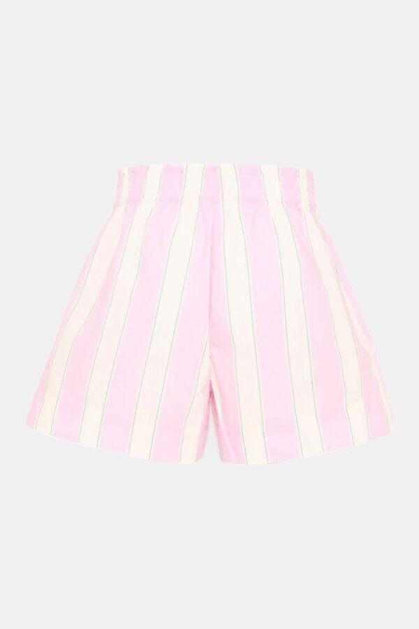 Pink Kids Shorts