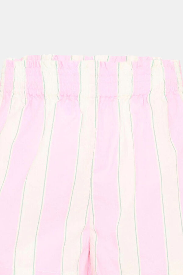 Pink Kids Shorts 2