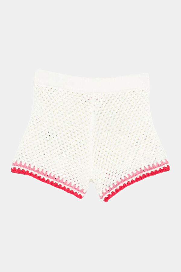 Cream Kids Shorts 2