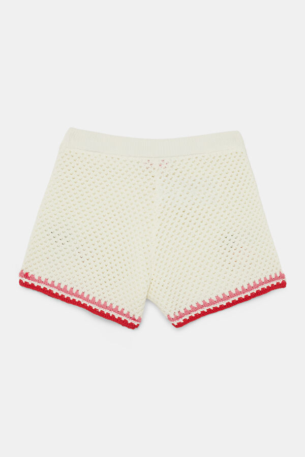 Cream Children's Shorts 2