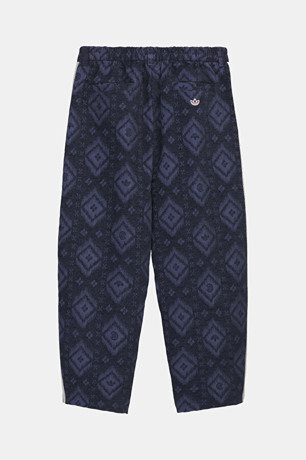 Relax Kalıp Lacivert Wide Leg Erkek Spor Pantolon 2