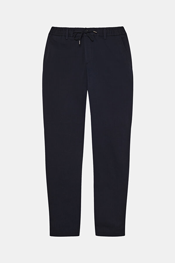 Navy Straight Men's Pants