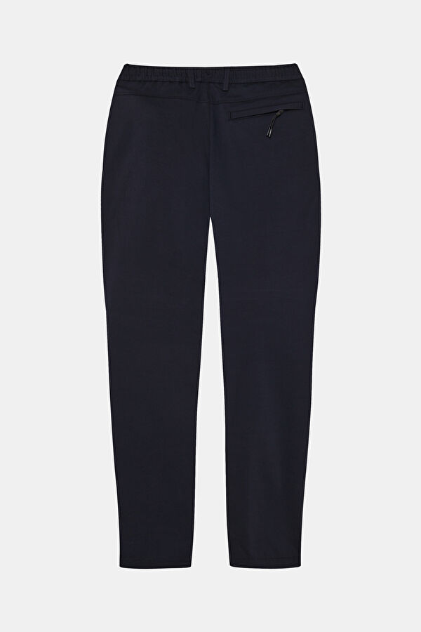 Navy Straight Men's Pants 2