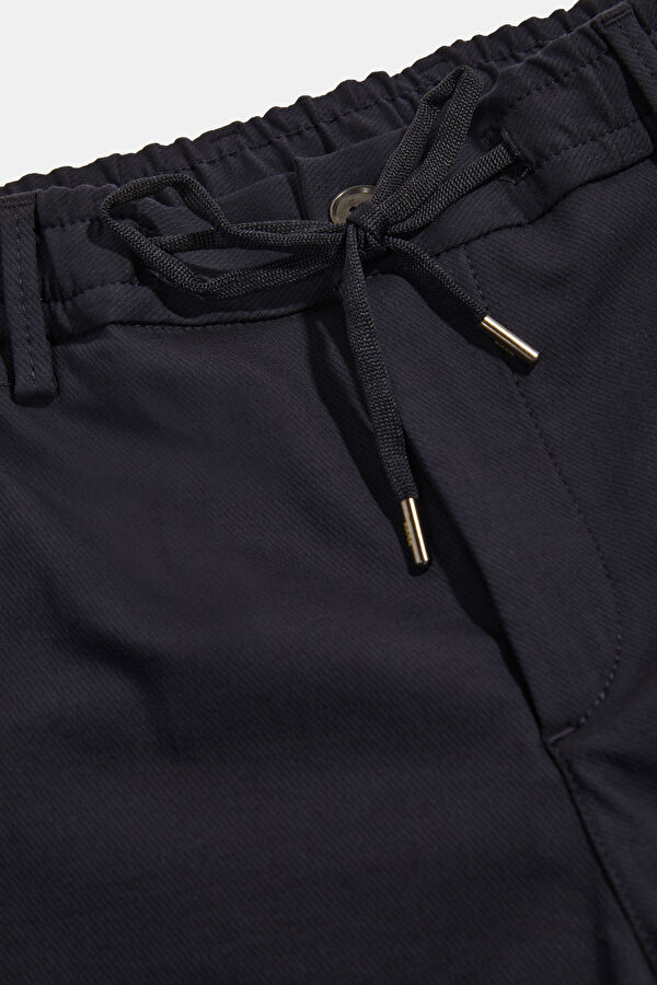 Navy Straight Men's Pants 3