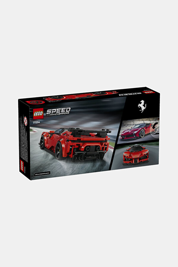 LEGO® Speed Champions Ferrari SF90 XX Stradale Spor Araba 77254 6