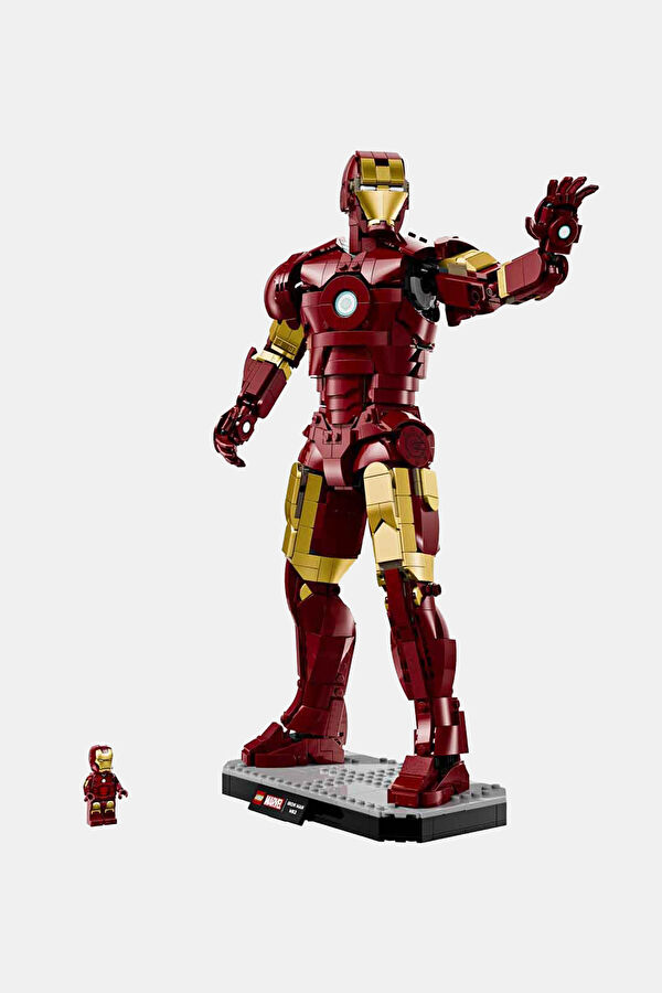 LEGO® ǀ Marvel Iron Man Mark 3 Koleksiyoncu Versiyonu 76344 2