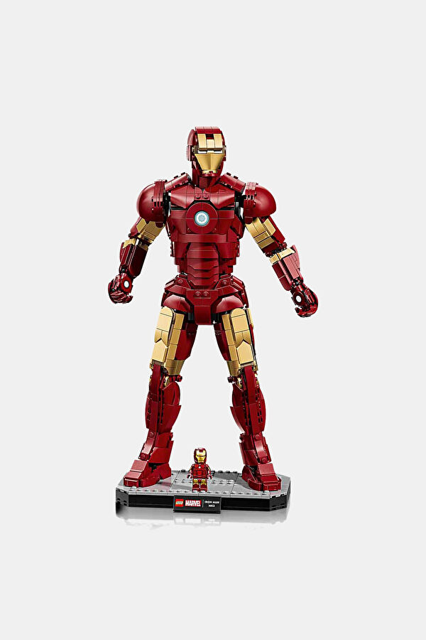 LEGO® ǀ Marvel Iron Man Mark 3 Koleksiyoncu Versiyonu 76344 5