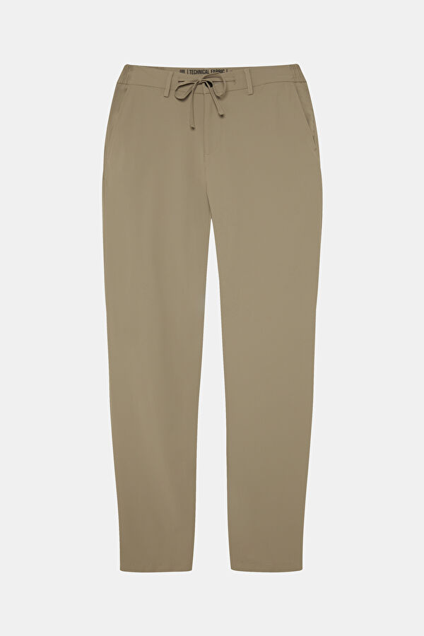 Bej Straight Erkek Pantolon