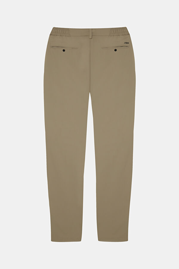 Bej Straight Erkek Pantolon 2