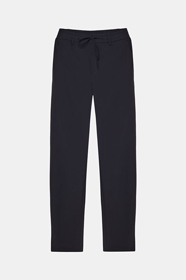 Navy Straight Men's Pants