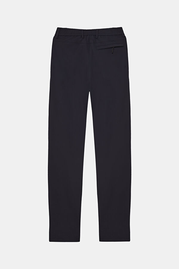 Navy Straight Men's Pants 2