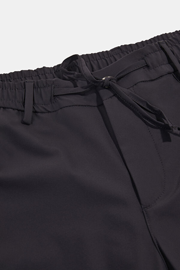 Navy Straight Men's Pants 3