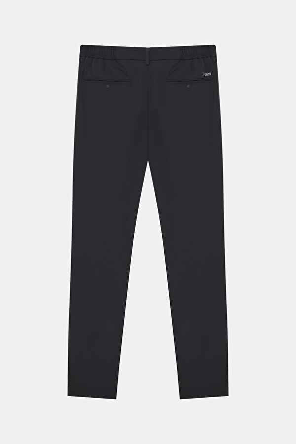 Lacivert Straight Pantolon 2