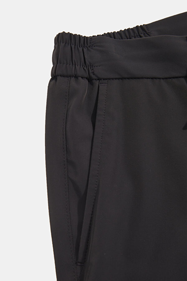 Lacivert Straight Pantolon 4