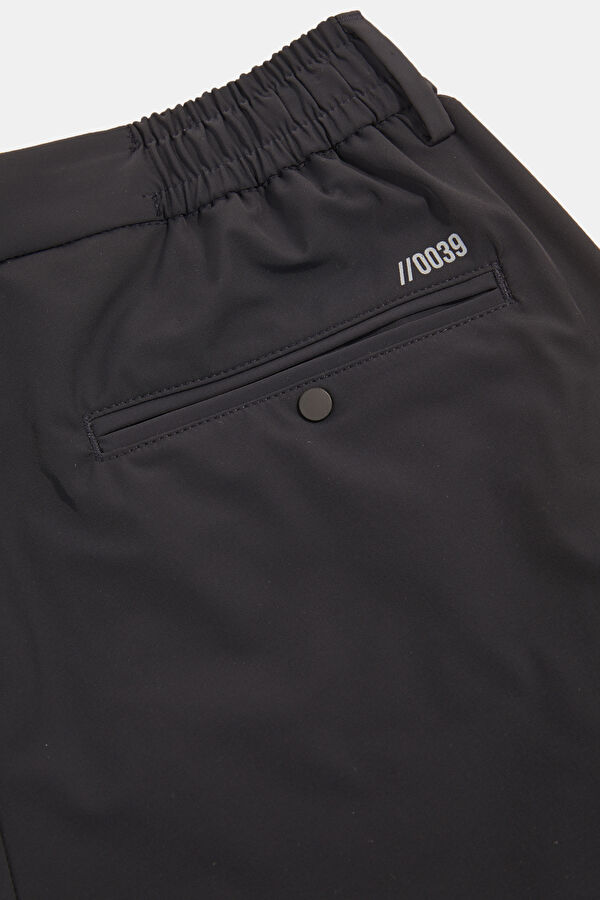 Lacivert Straight Pantolon 5