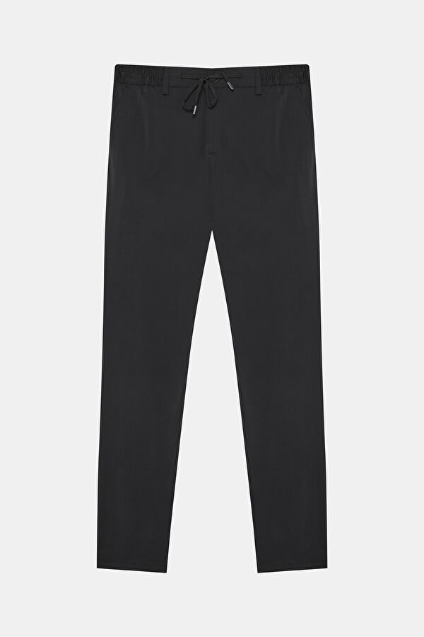 Siyah Straight Pantolon