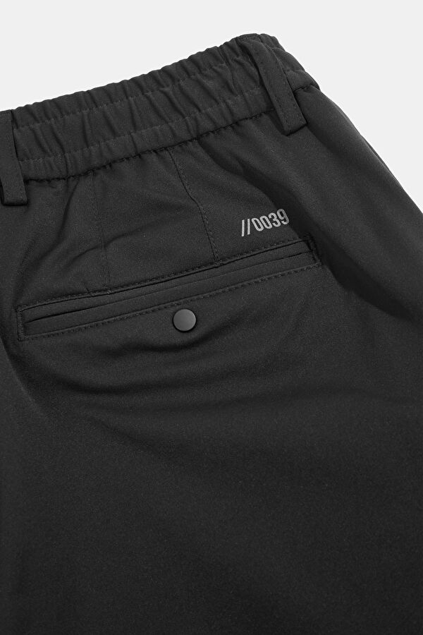 Siyah Straight Pantolon 4