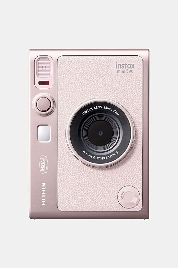 Instax Mini Evo Gentle Rose Fotoğraf Makinesi