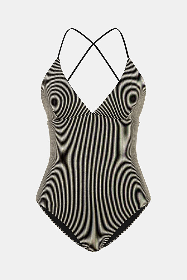 Black Women's Swimsuit