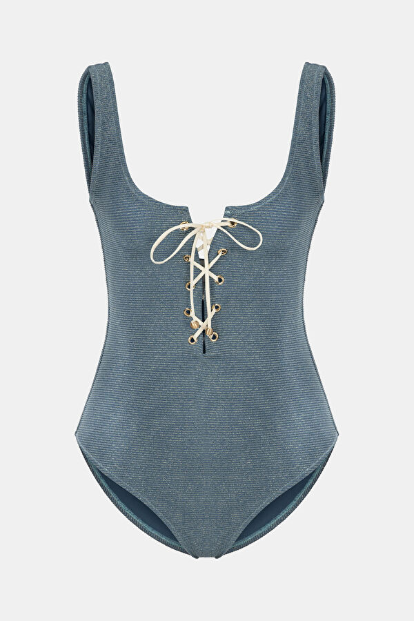 Blue Women's Swimsuit
